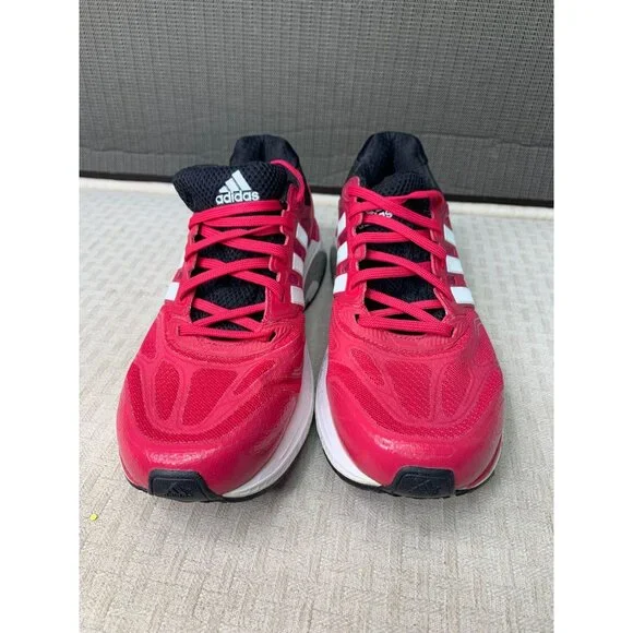 Adidas Supernova Sequence 6 Women's Size 7.5 Bahia Pink/White Running Sneakers - Picture 3 of 8